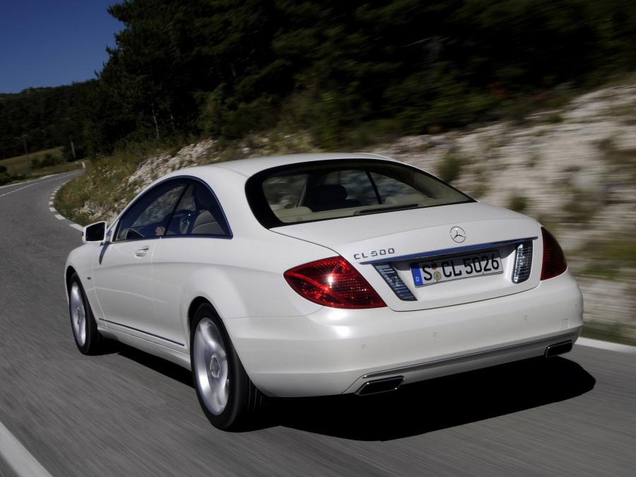  Mercedes-Benz CL500 BlueEFFICIENCY 2010 года  (фото 4 из 7)